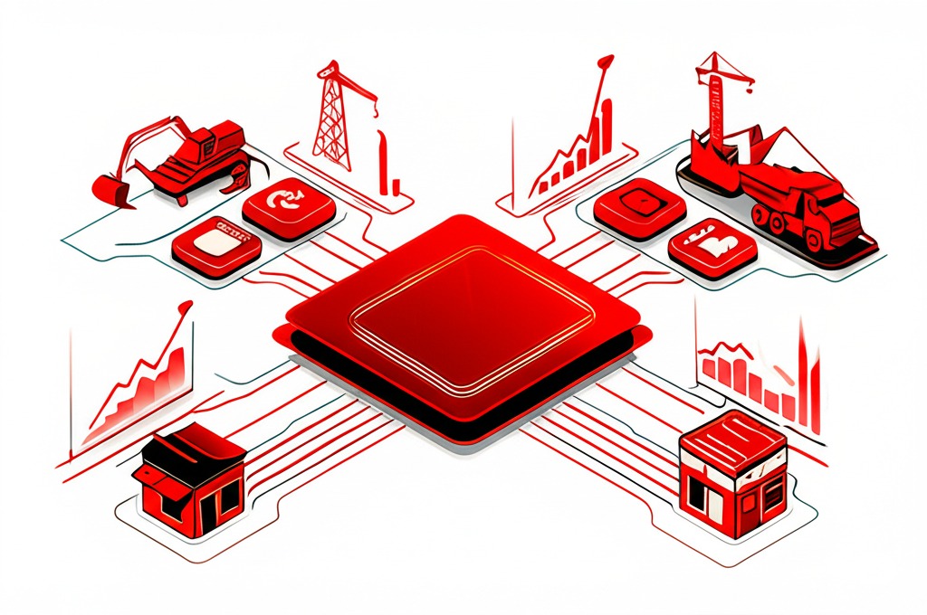 Abstract representation of mission and vision