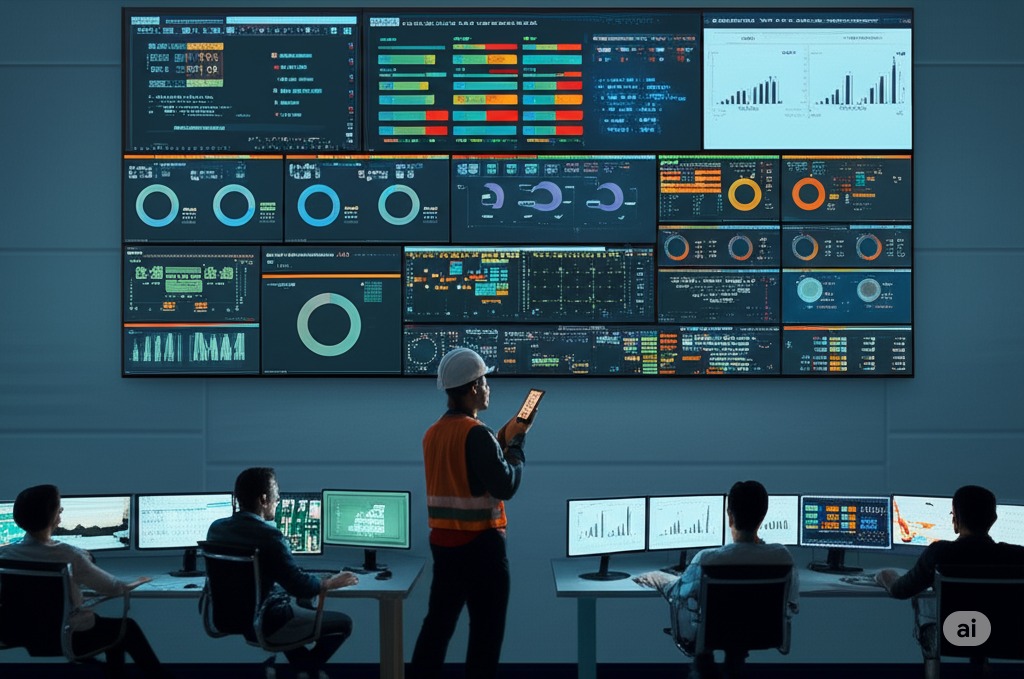 Data Analytics and Continuous Improvement illustration